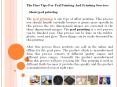 The Fine Tips For Pad Printing And Printing Services