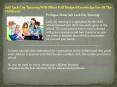 Salt Lack City Tutoring Will Offers Full Fledged Knowledge For All The Children’s