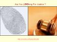 Fingerprints  - To remove your cirminal record