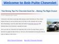 Test Driving Tips For Chevrolet Used Car - Making The Right Choice !