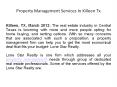 Property Management Services In Killeen Tx