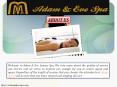 Exotic And Ontario Massages At Adam And Eve Spa