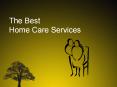 The best home care services