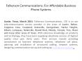 Folkerson Communications: For Affordable Business Phone Systems