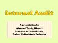 Internal Audit