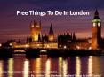 Free Things To Do In London