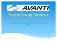 AVANTI GROUP REVIEWS - Commodities Issue Warning Shot for Economy & Stock Market!