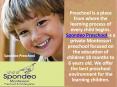 Spondeo Preschool is a Montessori Preschool Focused On The Education of Children 18 Months to 6 Years Old.