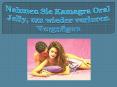 Nehmen Sie Kamagra Oral Jelly, um wieder verloren Vergnügen