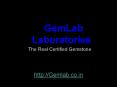 GemLab The Real Certified Gemstone Natural Gemstone Precious Gemstone