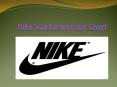 Nike Size Conversion Chart