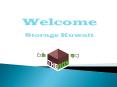 online storage space and storage solution in Kuwait