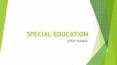 JoshYudell- A pioneer in Special education