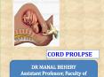 Cord prolapse for undergraduate