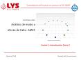 BASES PARA REALIZAR UN AMEF A PRODUCTO O PROCESO-PARTE 1
