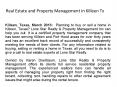 Real Estate and Property Management in Killeen Tx