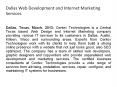 Dallas Web Development and Internet Marketing Services