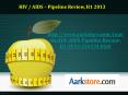 HIV-AIDS – Pipeline Review, H1 2013 at Aarkstore