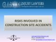 Risks Involved In Construction Site Accidents