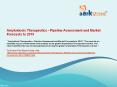 Amyloidosis Therapeutics - Pipeline Assessment and Market Forecasts to 2019