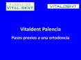 Vitaldent Palencia explica los pasos previos a una ortodoncia