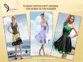 Evening Party wear Dresses for women