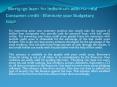 personal loans with bad credit online