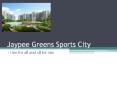 Jaypee Greens Sports city - - One for all and all for one
