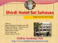 Shirdi Hotel Sai Sahavas Budget Hotel near Shirdi Sai baba Temple