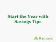 Start the Year with Savings Tips