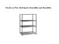 Decide on Wire Shelving for Durability and Durability