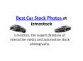 Best car stock photos at Izmostock