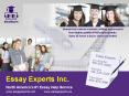 Essay Experts - Essay Help Service