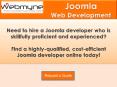 Hire Dedicated Joomla Developer for Joomla Extension Development