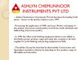Gold testing machine of Ashlyn chemunnoor Instruments pvt ltd