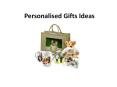 Personalised Gifts Ideas