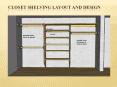 Closet Shelving Layout and Design