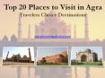 Top 20 Tourism Destinations to Visit in Agra