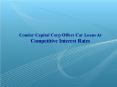 Condor Capital Corp Offers Car Loans At Competitive Interest Rates