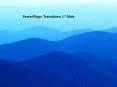 3D Transition Test