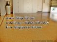 Anti Slip Floor Coating is the Best Choice For Slippery Floor