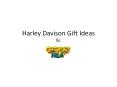 Harley Davidson Gift Ideas