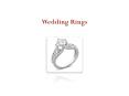 Elegant Wedding Rings