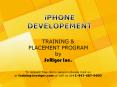 iPhone Development training and placement Program