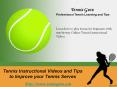 Tennis Lessons Online