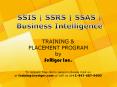 SSIS | SSRS | SSAS | Business Intelligence Training and Placement Program
