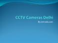 CCTV Cameras Delhi