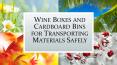 Cardboard Bins and Storage boxes for Safe Storage of Items