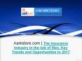 The Insurance Industry in the Isle of Man, Key Trends and Opportunities to 2017