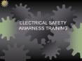 ELECTRICAL SAFETY AWARNESS TRAINING
